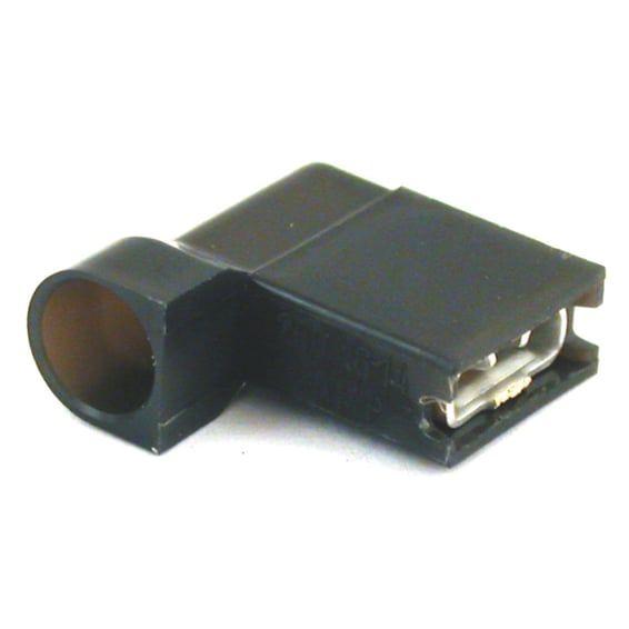 NAMZ, 1/4" female slide-on flag terminal, insulated
