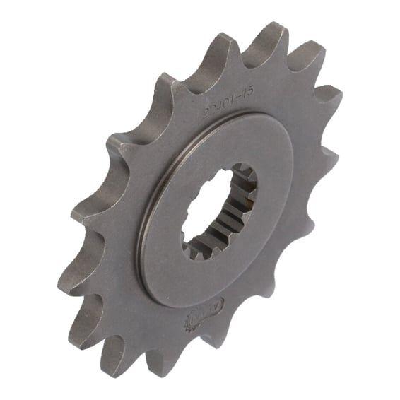 steel front sprocket. 16 teeth