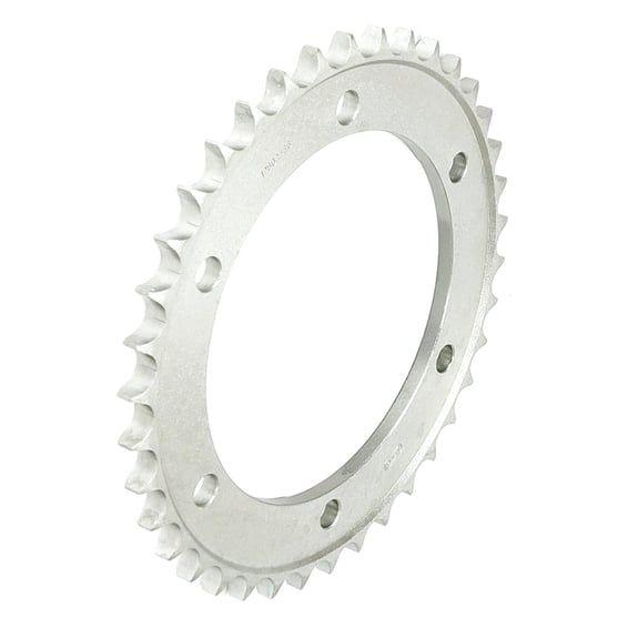 steel rear sprocket. 38 teeth