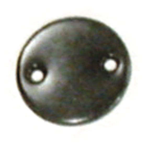 Inspection cover. Black