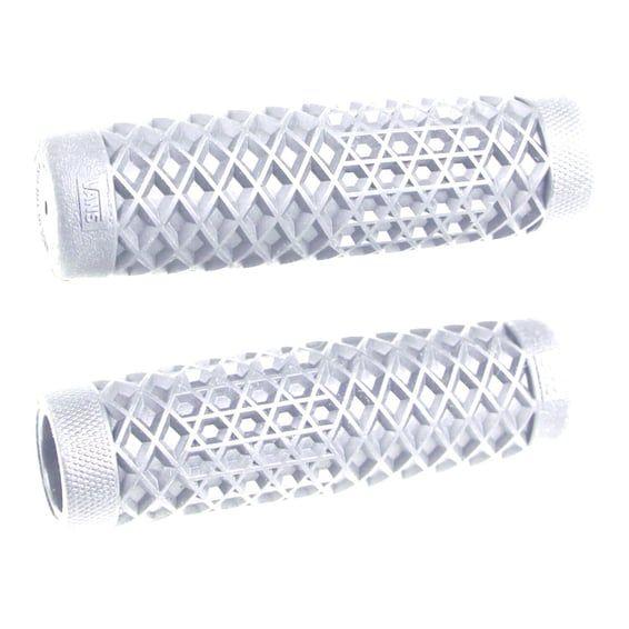 Vans/Cult, waffle grips 7/8'' (22mm), White