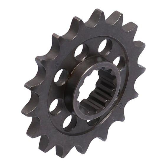 steel front sprocket. 17 teeth
