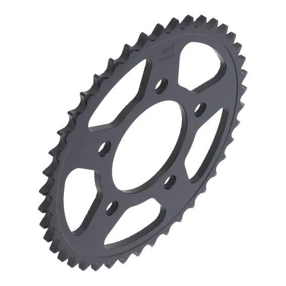 steel rear sprocket. 42 teeth