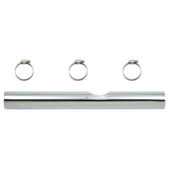 Heatshield lower front header