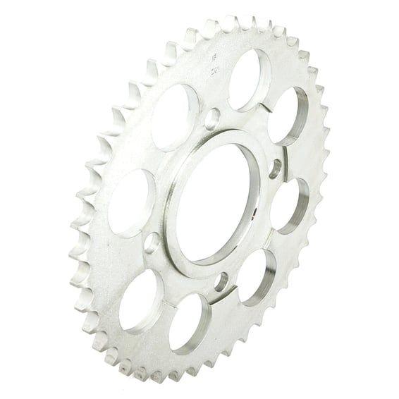 steel rear sprocket. 43 teeth