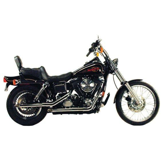 Drag pipes (40"). Chrome