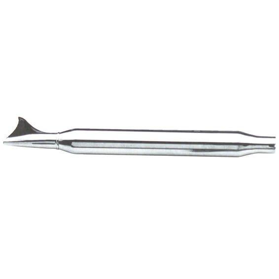 Touring Fishtail slip-on muffler. 31" long
