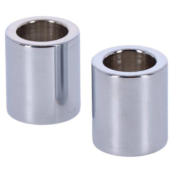 Chrome 1" axle spacer