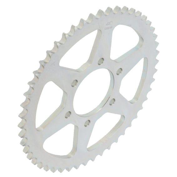 steel rear sprocket. 46 teeth
