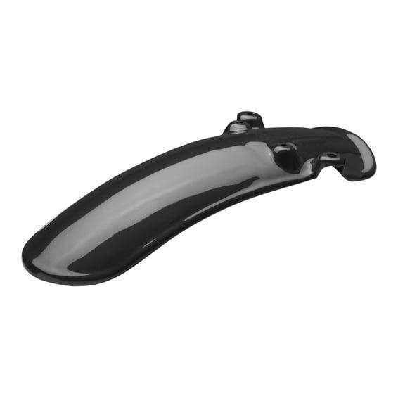 front fender, Scrambler. Matte black