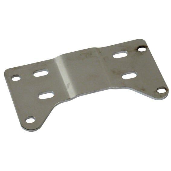 5 to 4-speed conversion transmission mount plate