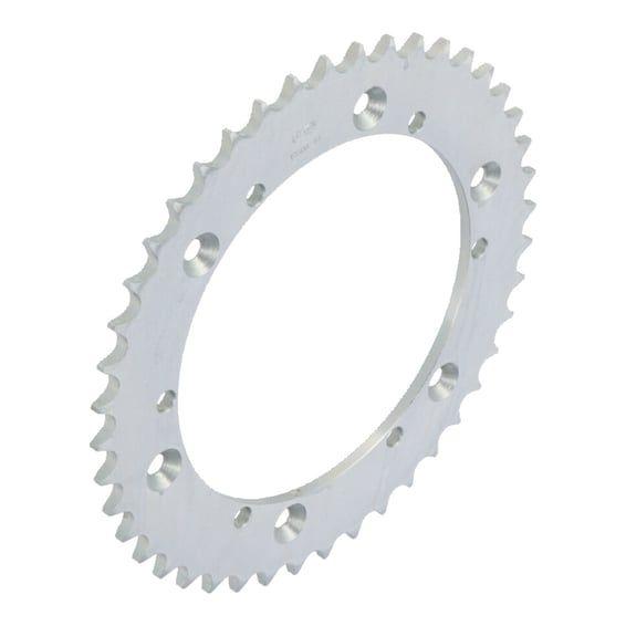 steel rear sprocket. 43 teeth