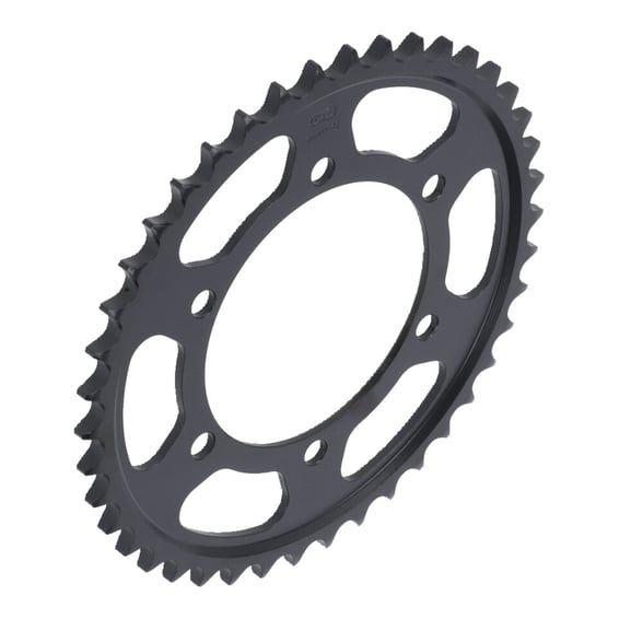 steel rear sprocket. 47 teeth