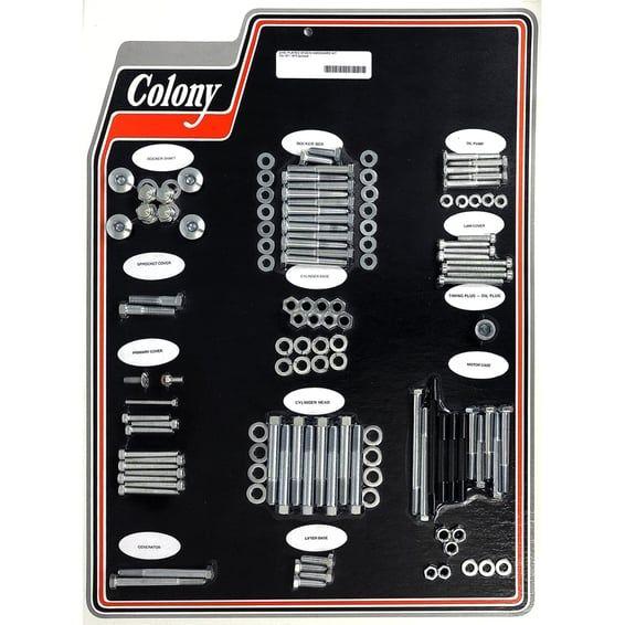 motor screw set