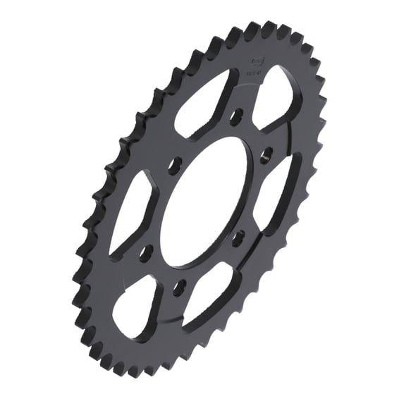steel rear sprocket. 39 teeth
