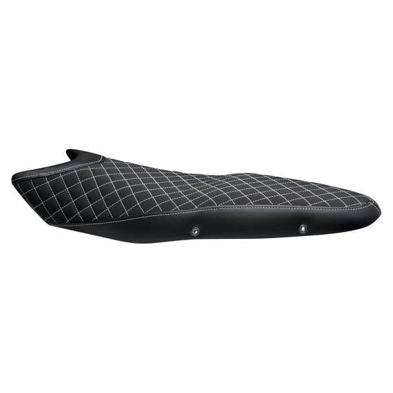 SV650 seat. Black pleated