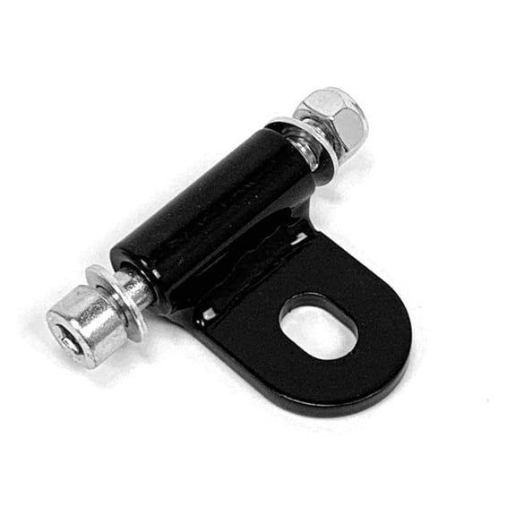 front solo seat bracket. Black
