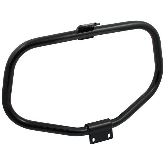 Front engine guard, black