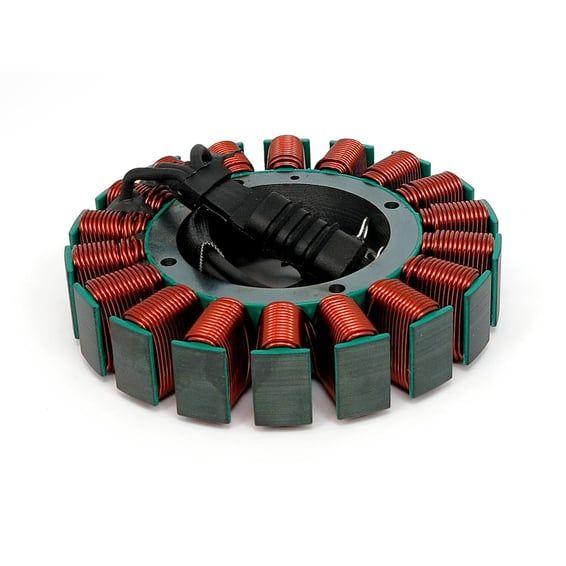 Alternator stator unmolded