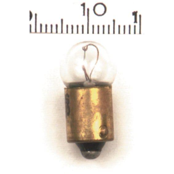 Light bulb indicator 12v/3w. Clear glass