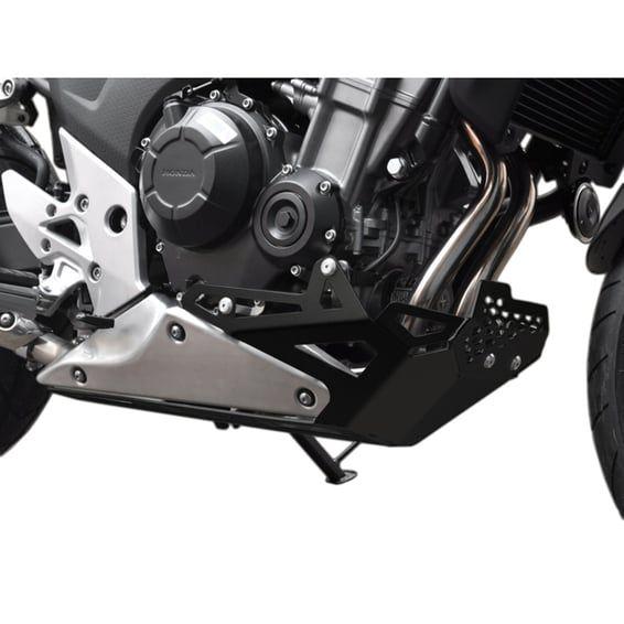 engine guard black