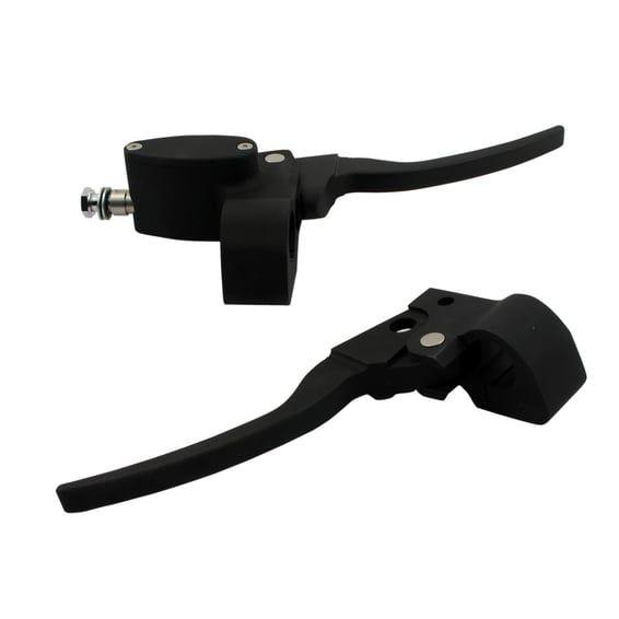 Custom handlebar control kit mech. Clutch. matte black