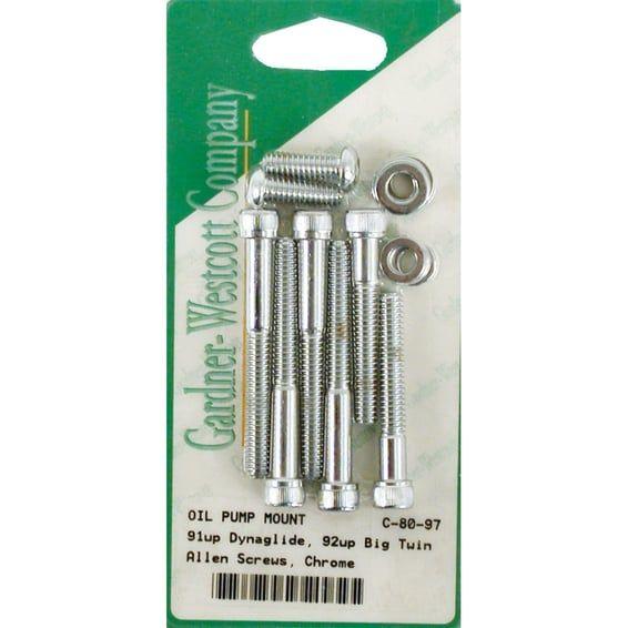 Oil pump mount kit, allen