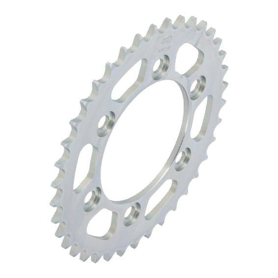 steel rear sprocket. 45 teeth