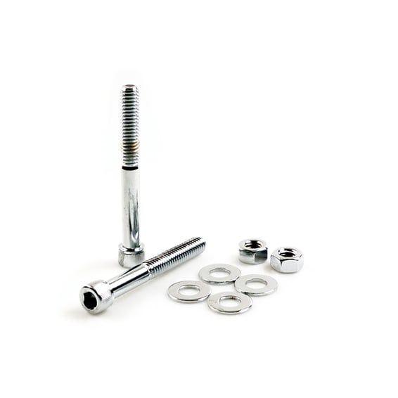 gas tank mount kit. Chrome Allen