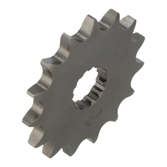 steel front sprocket. 16 teeth