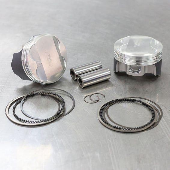 High-Compression 11:1 piston kit