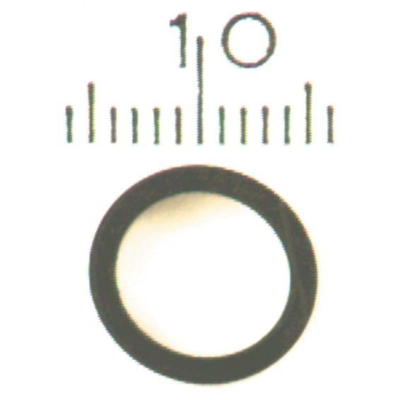 James, O-ring shifter fork shaft. Flat