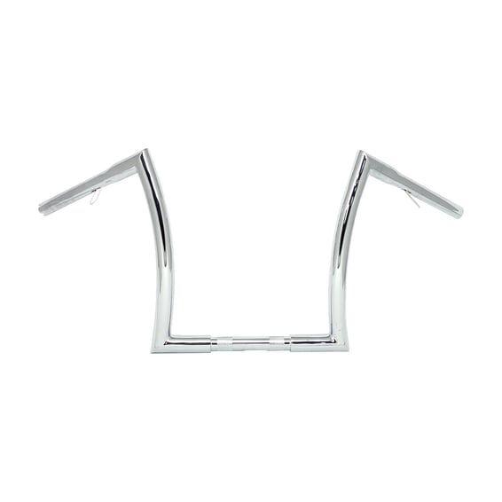 Bad Ape apehangers, chrome