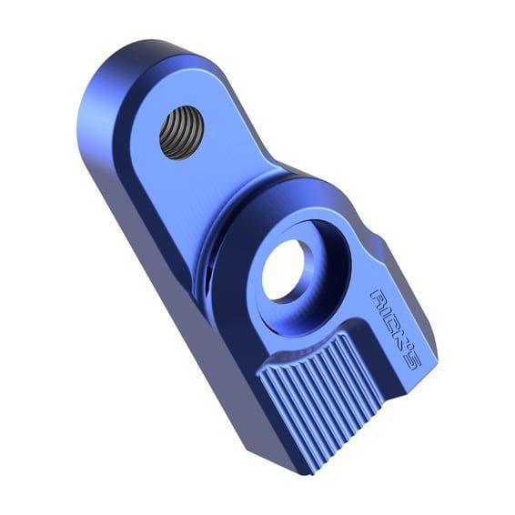 Shift arm extension. Gloss Blue