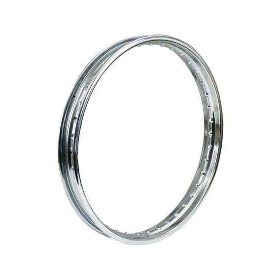 Chrome rim, 1.85 x 21, custom style