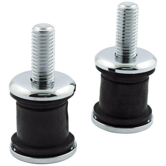 Recessed handlebar damper kit