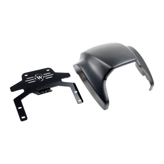 FXBR headlamp mask. Gloss black