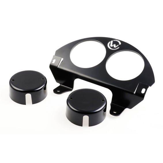 Low Rider dash cover kit. Gloss black