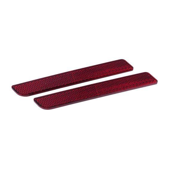92-up reflector set. Red