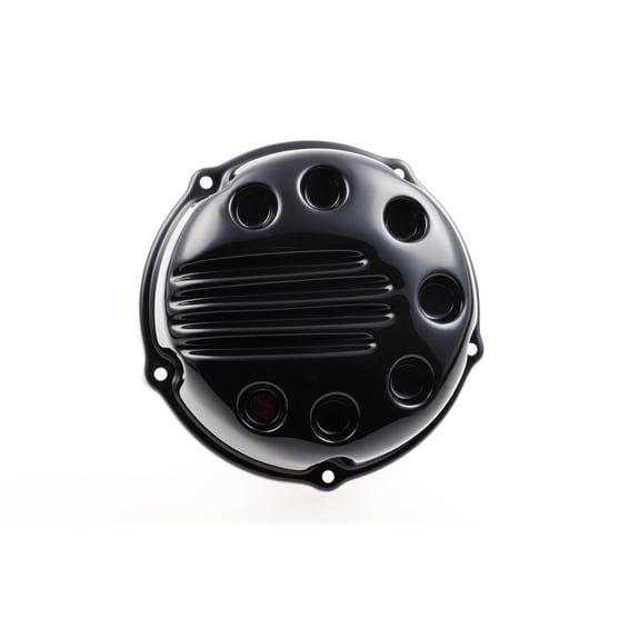 air cleaner cover. Slotted, gloss black