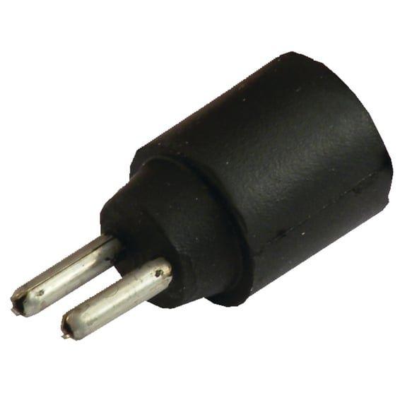 voltage regulator / rectifier. Black