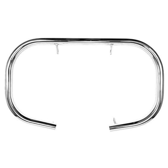 engine guard, chrome