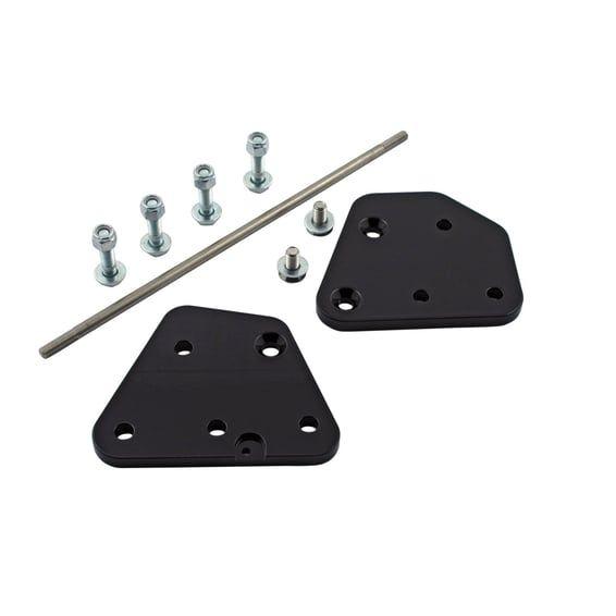 2" forward control extension kit. Black