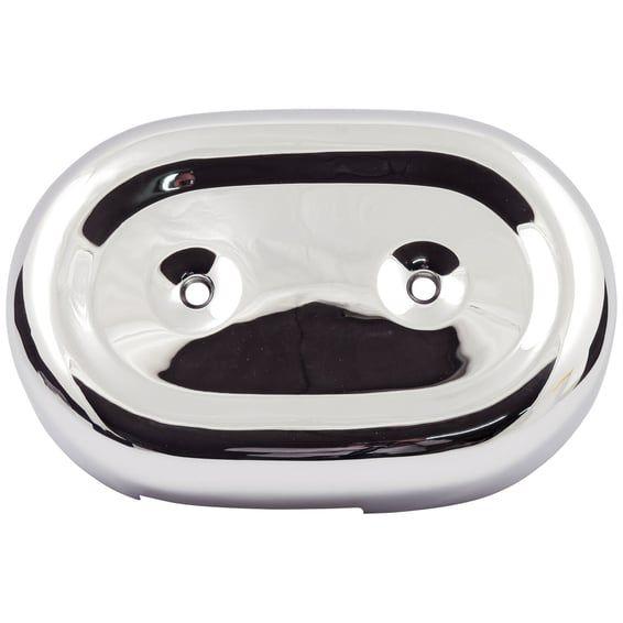 XL Sportster air cleaner cover. Chrome, smooth