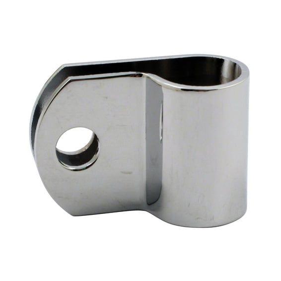 Spotlamp / passing lamp mounting clamp. Chrome