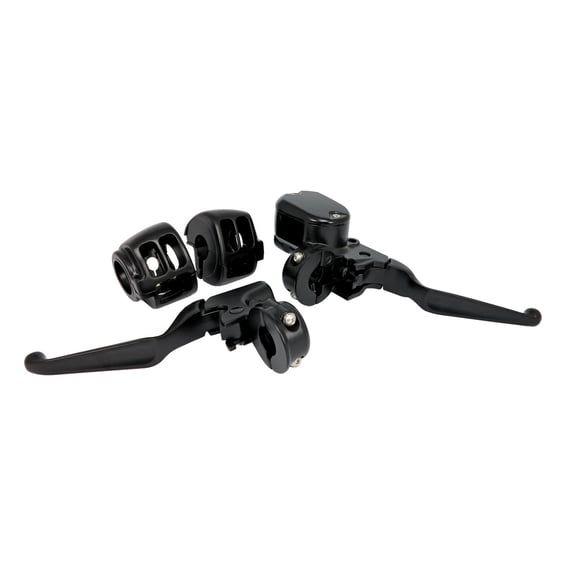 Handlebar control kit. Black