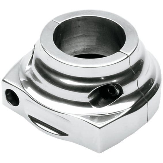 Contour throttle clamp. Chrome