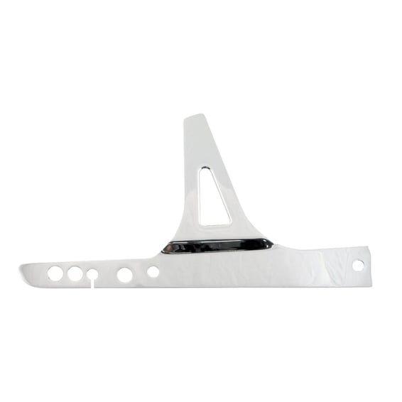 Sissybar side plates rigid mount