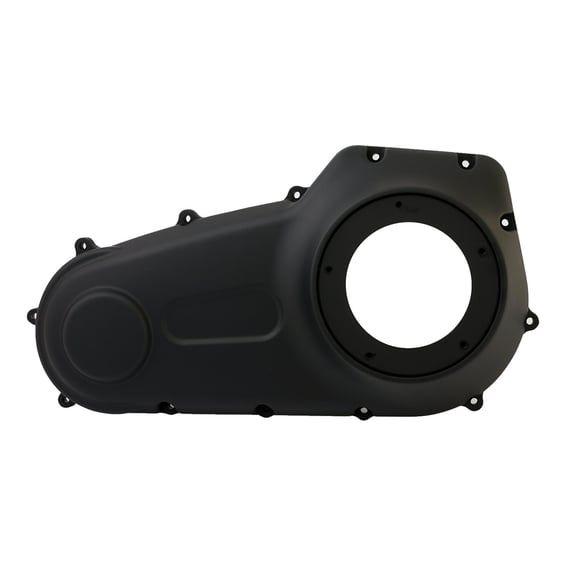 Outer primary cover. Black