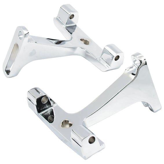 Mount bracket, passenger floorboard. Stock height